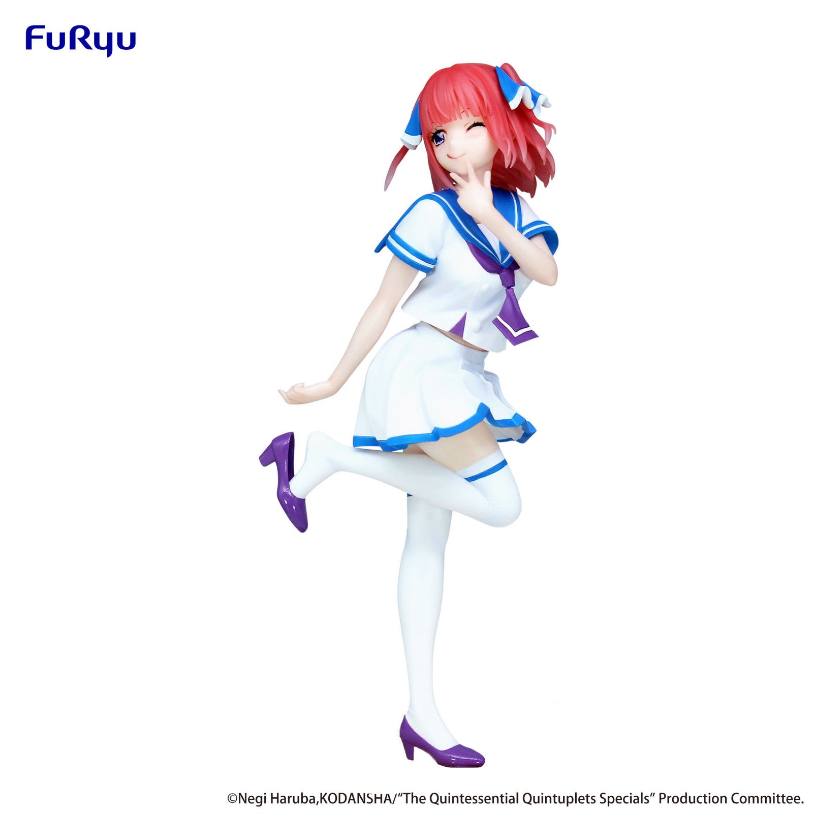 PRE ORDER The Quintessential Quintuplets Specials: TRIO TRY IT FIGURE - Nakano Nino (Marine Look Version)