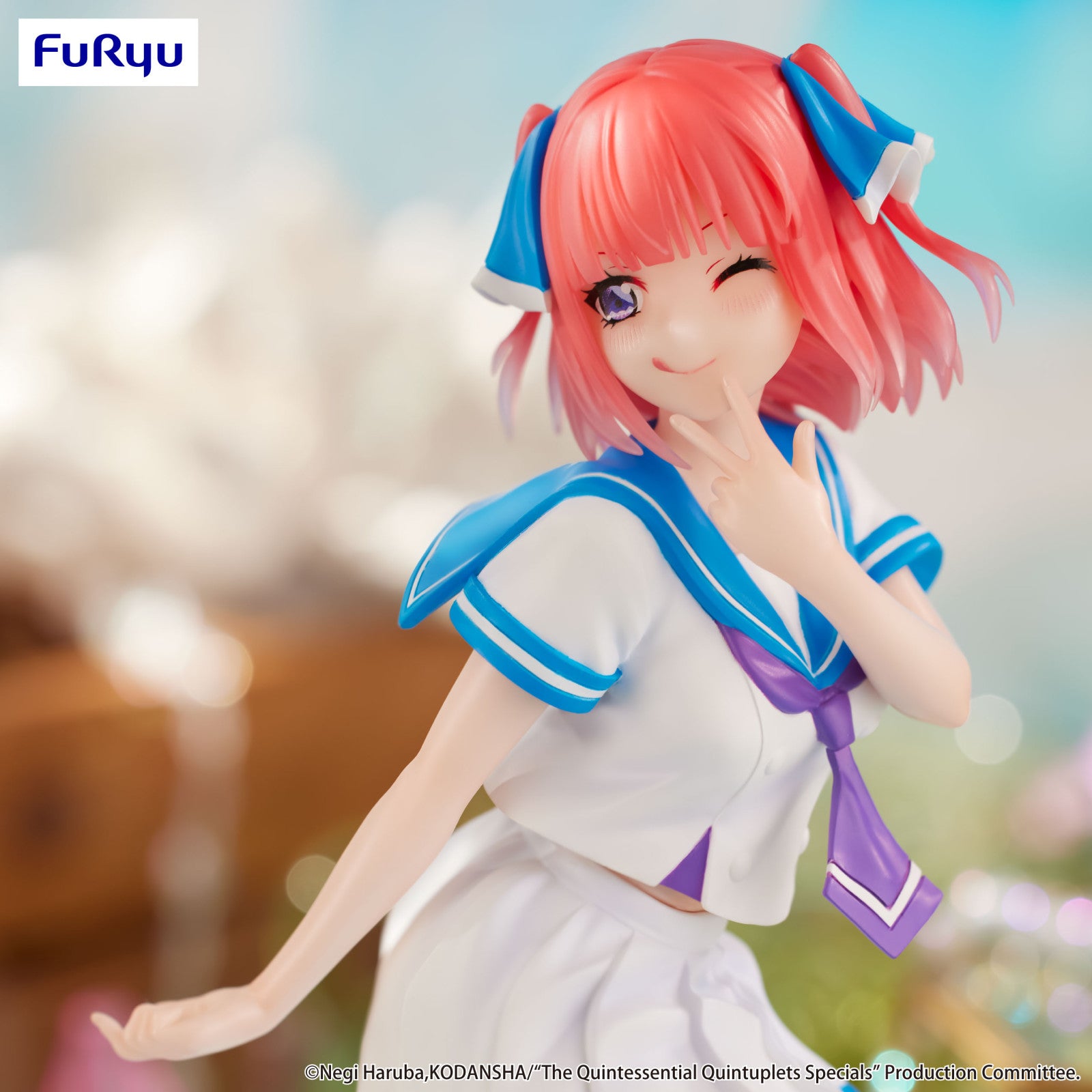 PRE ORDER The Quintessential Quintuplets Specials: TRIO TRY IT FIGURE - Nakano Nino (Marine Look Version)