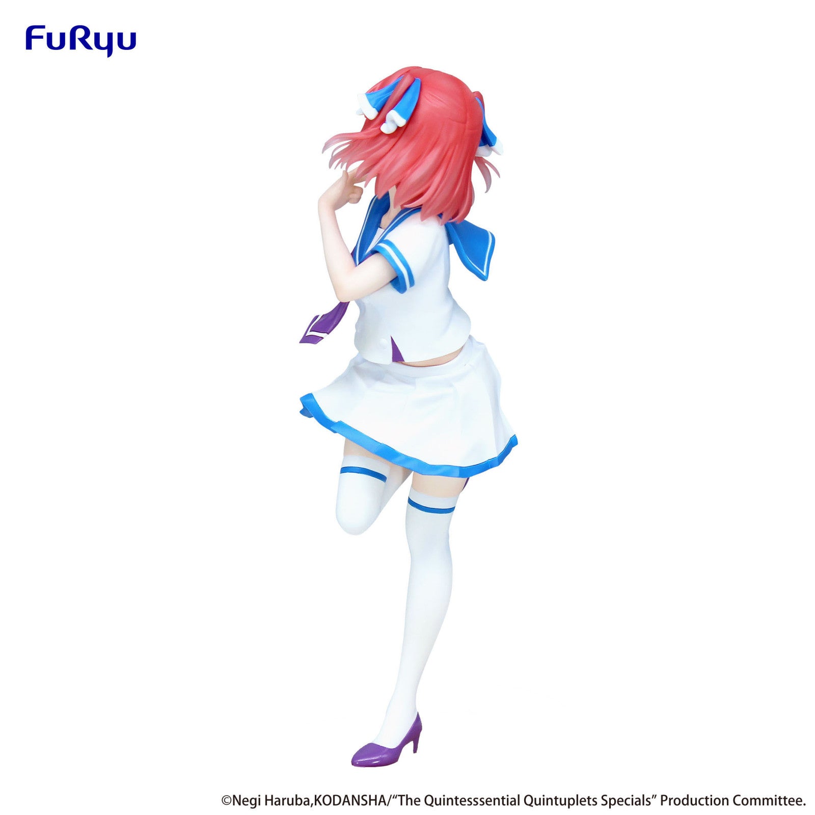 PRE ORDER The Quintessential Quintuplets Specials: TRIO TRY IT FIGURE - Nakano Nino (Marine Look Version)