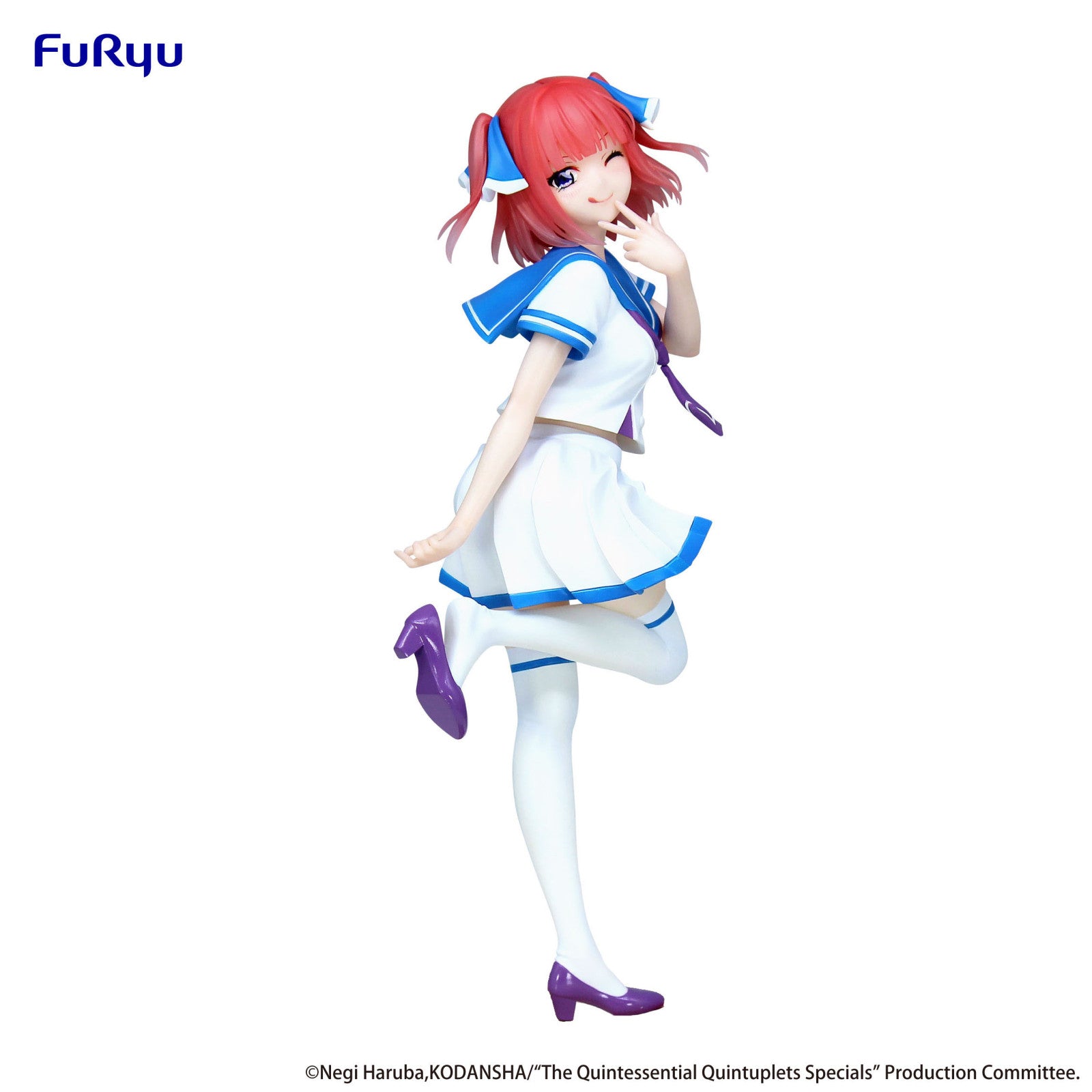 PRE ORDER The Quintessential Quintuplets Specials: TRIO TRY IT FIGURE - Nakano Nino (Marine Look Version)