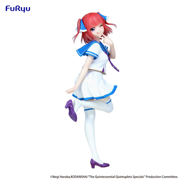 The Quintessential Quintuplets Specials: TRIO TRY IT FIGURE - Nakano Nino (Marine Look Version)