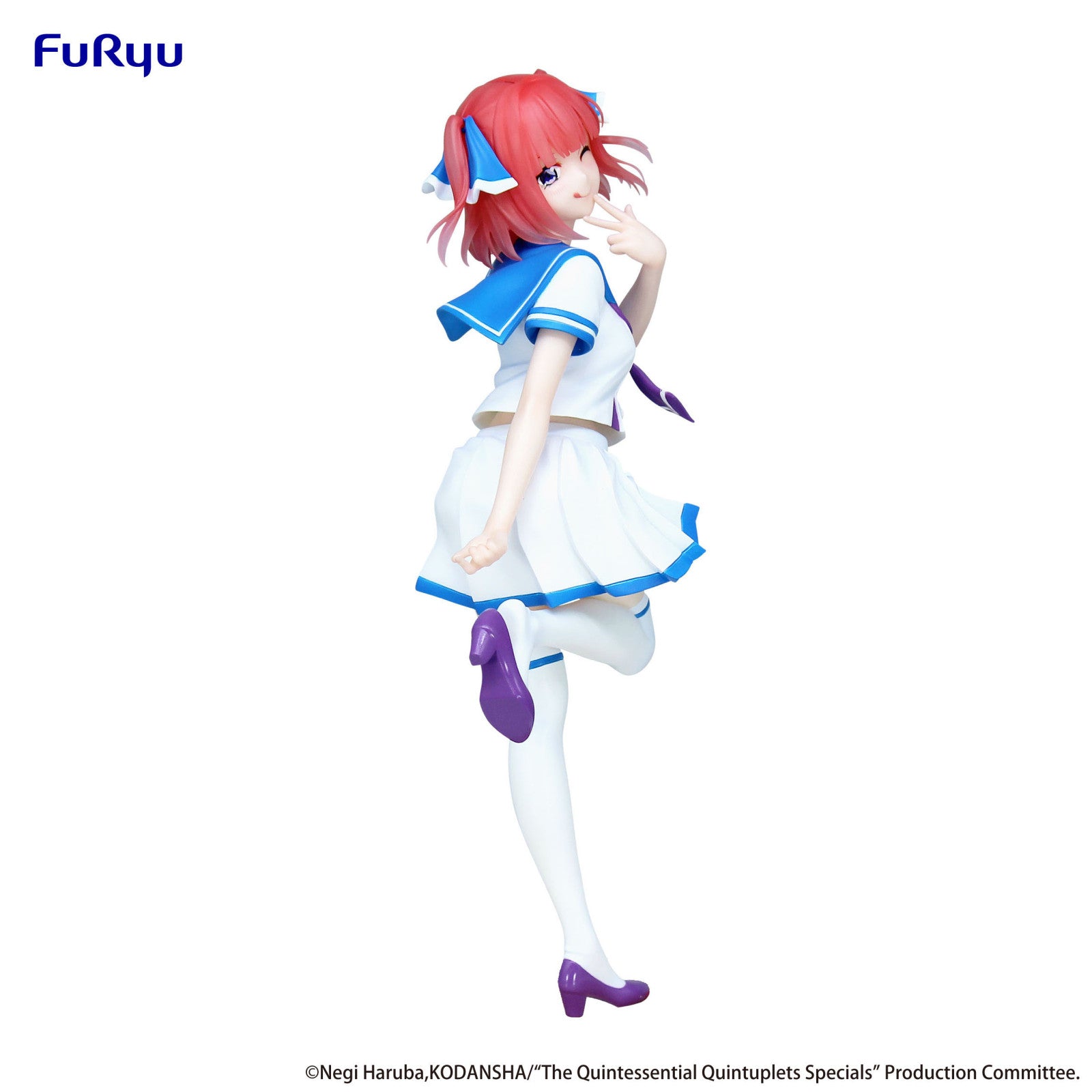 PRE ORDER The Quintessential Quintuplets Specials: TRIO TRY IT FIGURE - Nakano Nino (Marine Look Version)