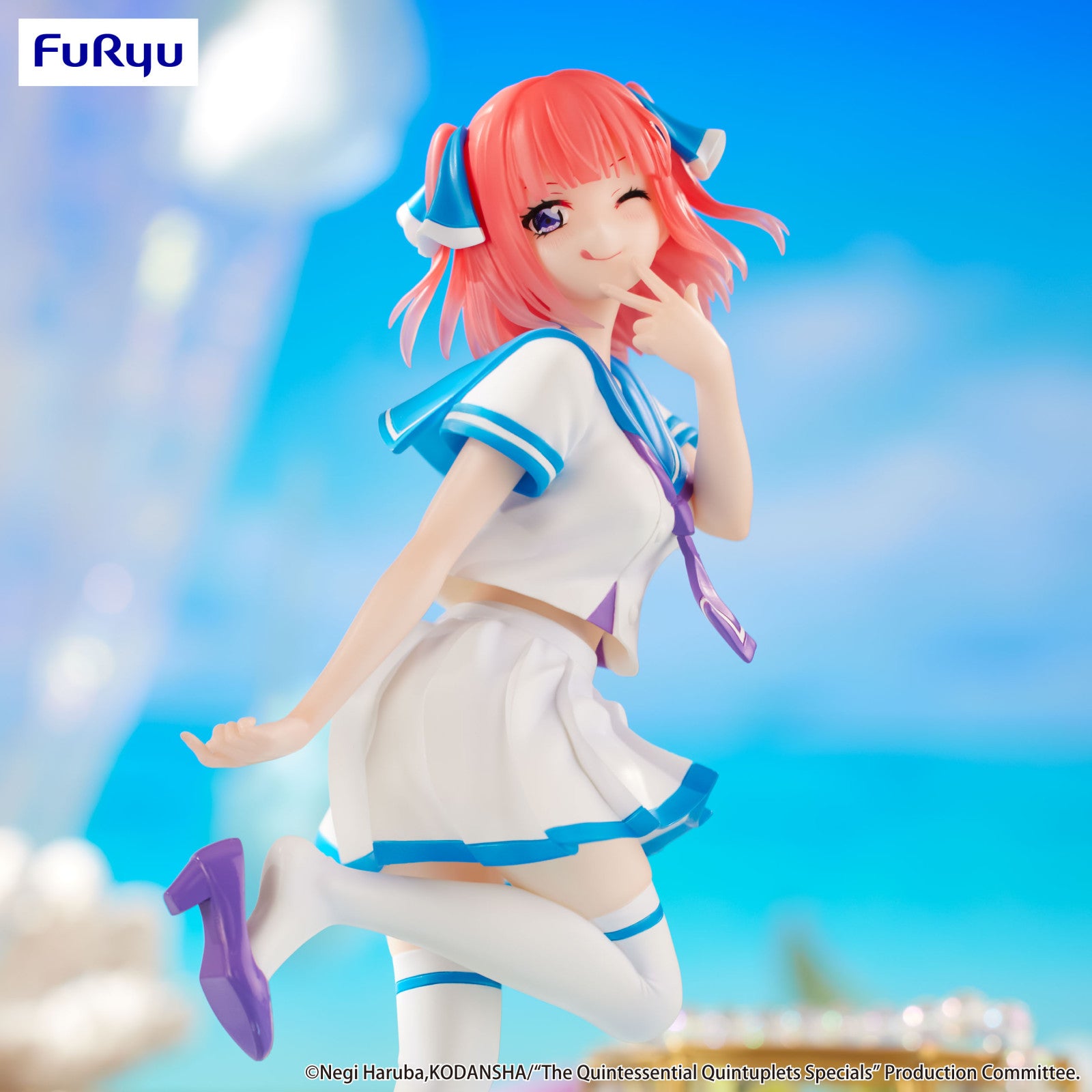 PRE ORDER The Quintessential Quintuplets Specials: TRIO TRY IT FIGURE - Nakano Nino (Marine Look Version)