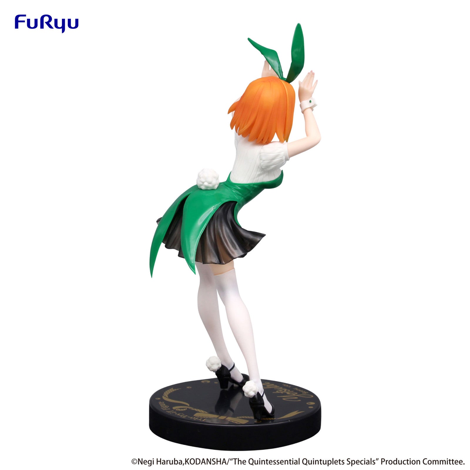 PRE ORDER The Quintessential Quintuplets Specials: TRIO TRY IT FIGURE - Nakano Yotsuba (Bunnies Version, Another Color)