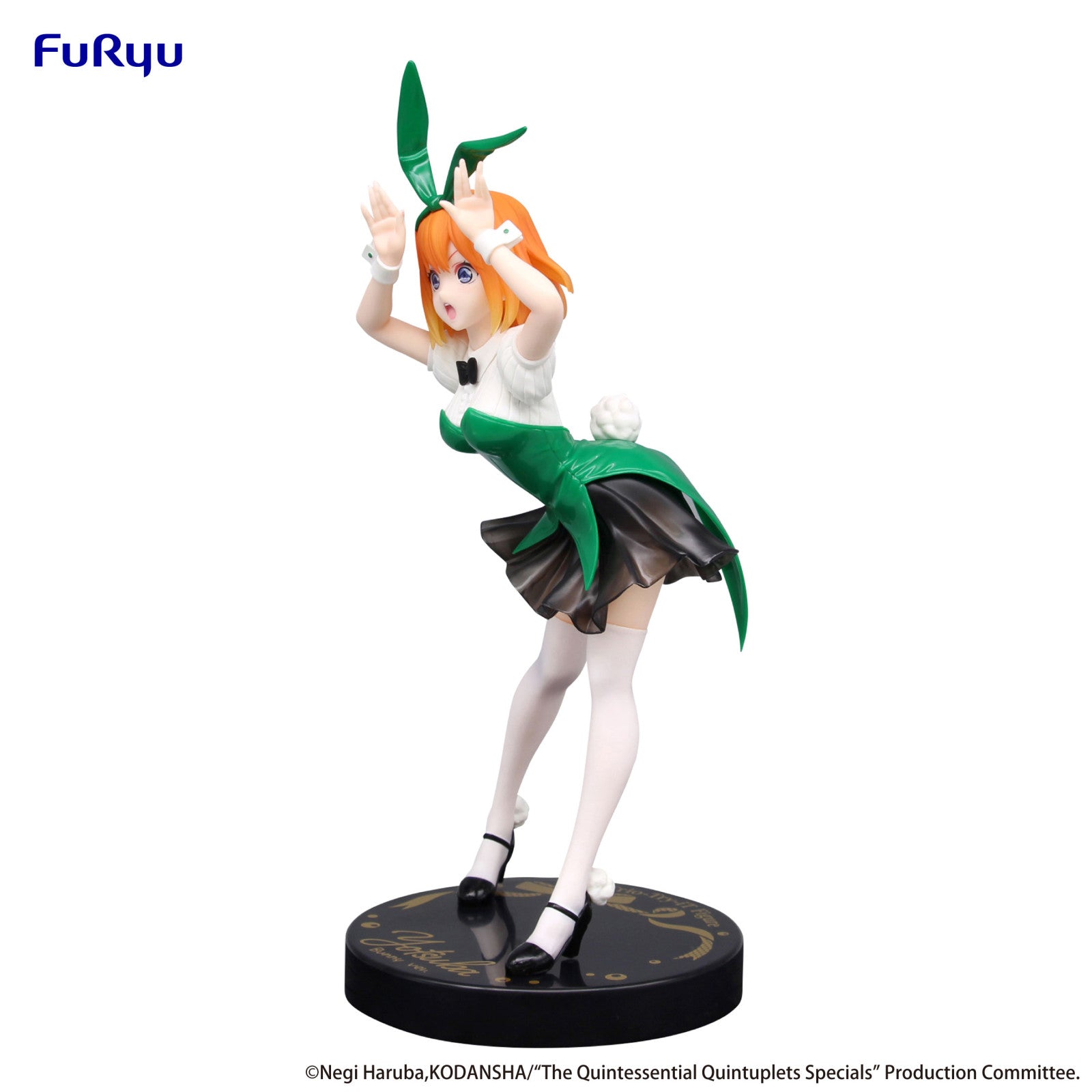 PRE ORDER The Quintessential Quintuplets Specials: TRIO TRY IT FIGURE - Nakano Yotsuba (Bunnies Version, Another Color)