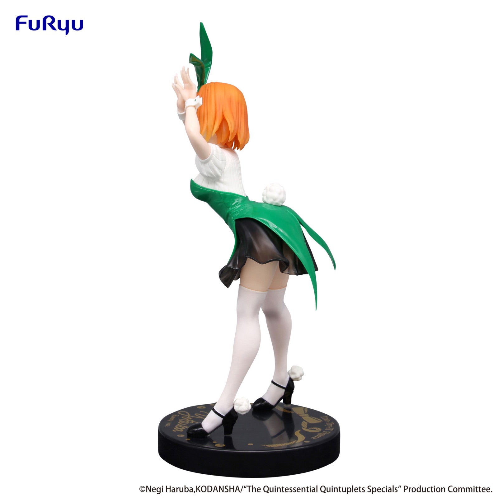 PRE ORDER The Quintessential Quintuplets Specials: TRIO TRY IT FIGURE - Nakano Yotsuba (Bunnies Version, Another Color)