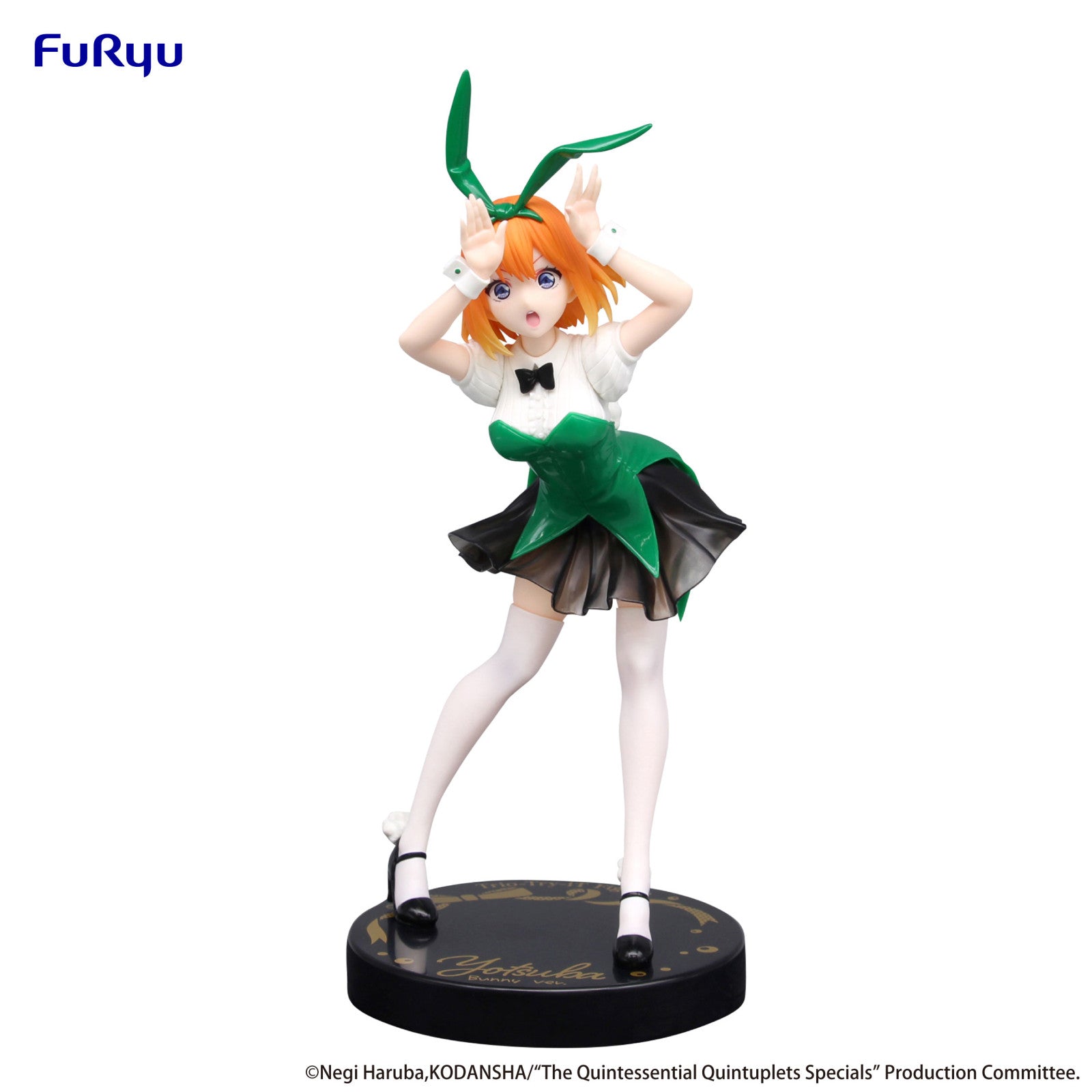 PRE ORDER The Quintessential Quintuplets Specials: TRIO TRY IT FIGURE - Nakano Yotsuba (Bunnies Version, Another Color)