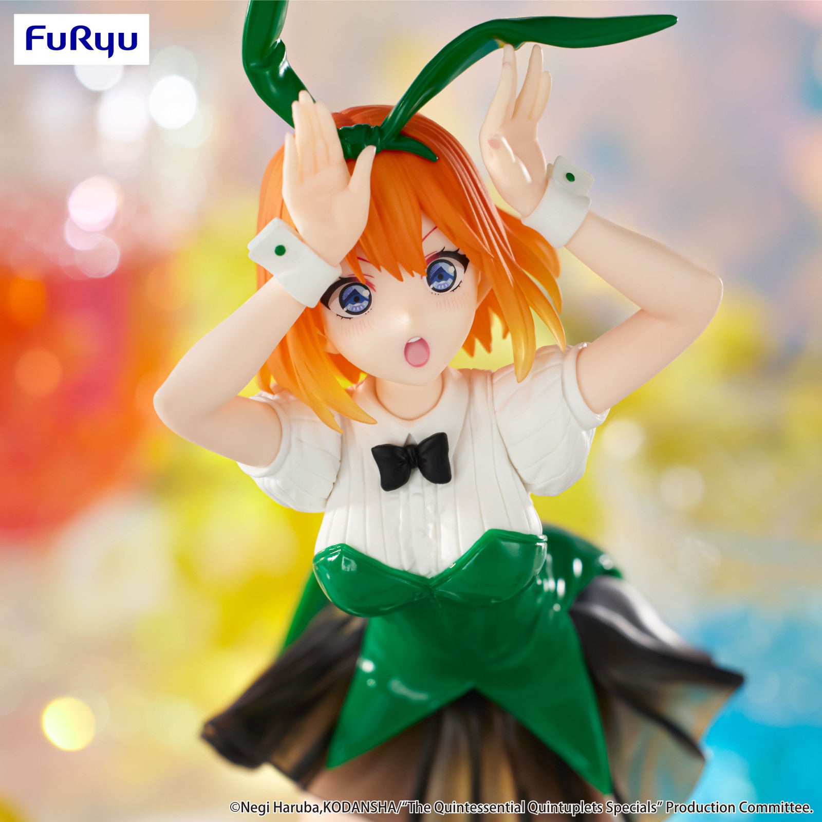 PRE ORDER The Quintessential Quintuplets Specials: TRIO TRY IT FIGURE - Nakano Yotsuba (Bunnies Version, Another Color)