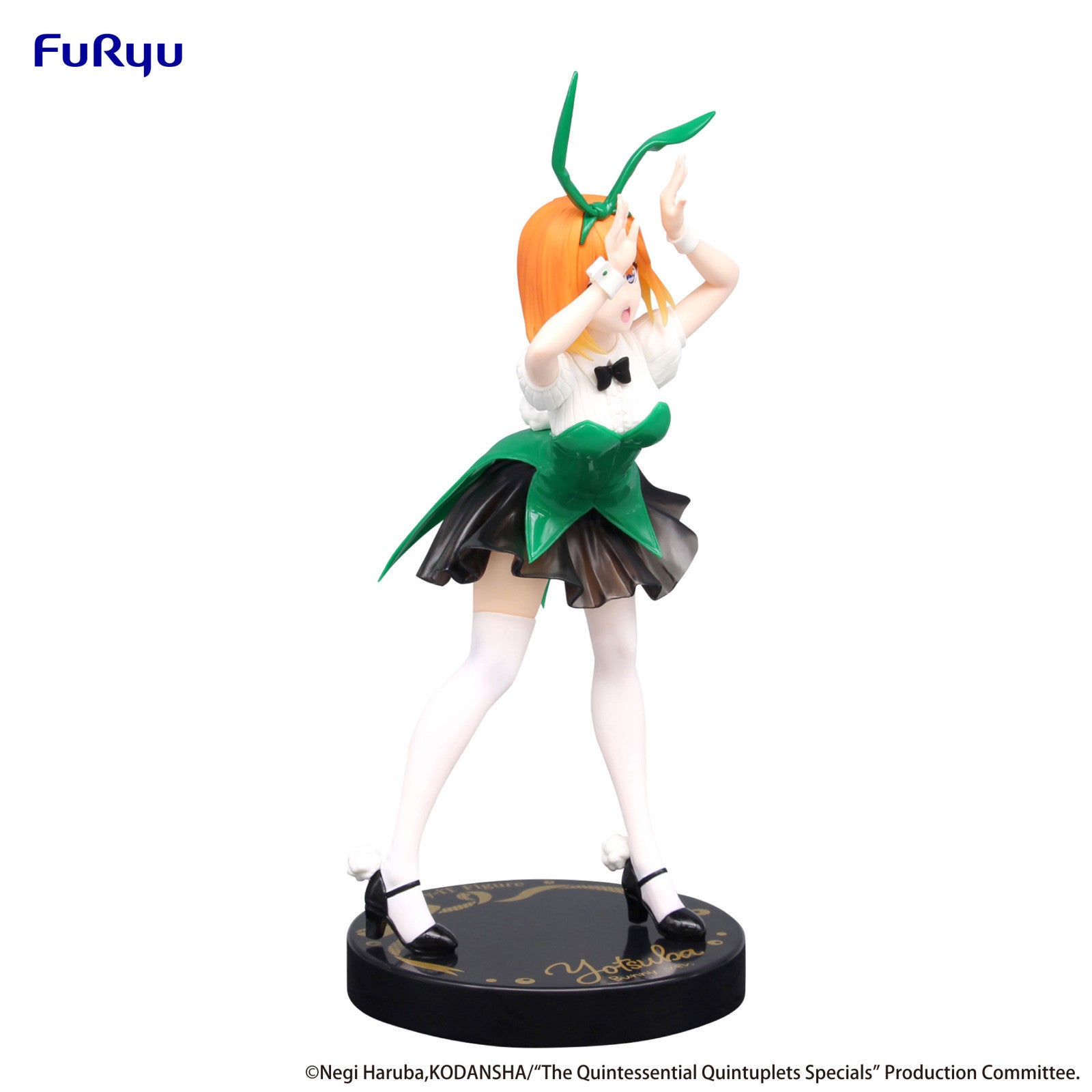 PRE ORDER The Quintessential Quintuplets Specials: TRIO TRY IT FIGURE - Nakano Yotsuba (Bunnies Version, Another Color)