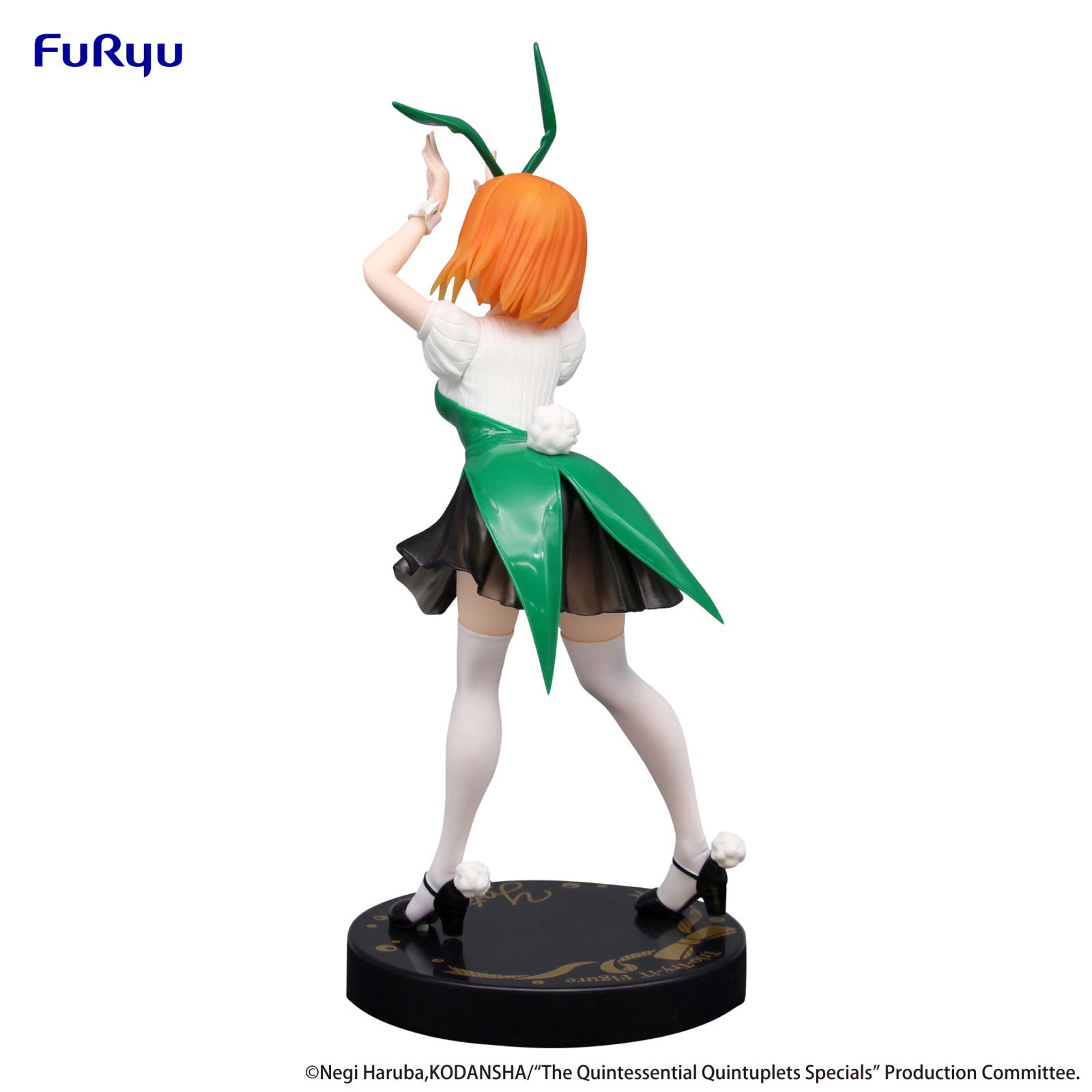 PRE ORDER The Quintessential Quintuplets Specials: TRIO TRY IT FIGURE - Nakano Yotsuba (Bunnies Version, Another Color)