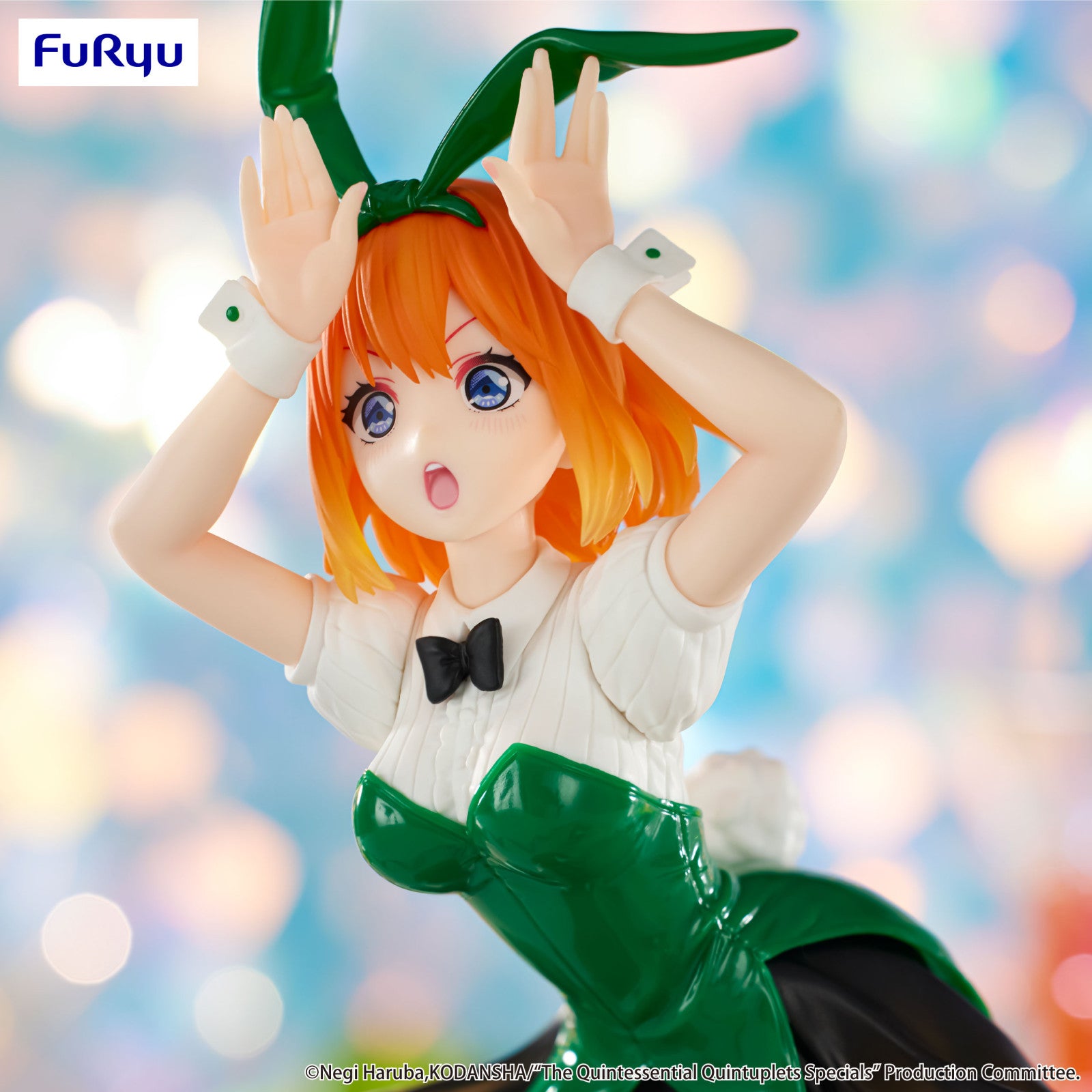 PRE ORDER The Quintessential Quintuplets Specials: TRIO TRY IT FIGURE - Nakano Yotsuba (Bunnies Version, Another Color)