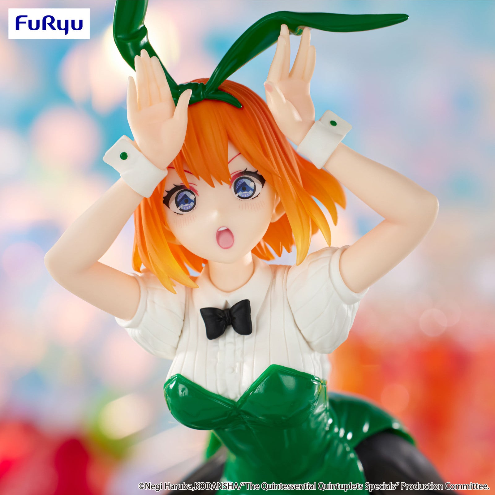 PRE ORDER The Quintessential Quintuplets Specials: TRIO TRY IT FIGURE - Nakano Yotsuba (Bunnies Version, Another Color)