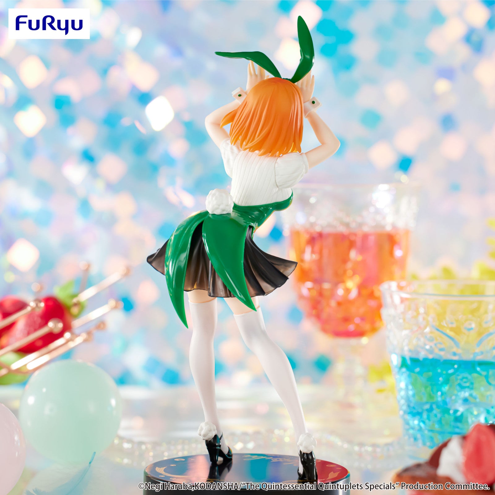 PRE ORDER The Quintessential Quintuplets Specials: TRIO TRY IT FIGURE - Nakano Yotsuba (Bunnies Version, Another Color)