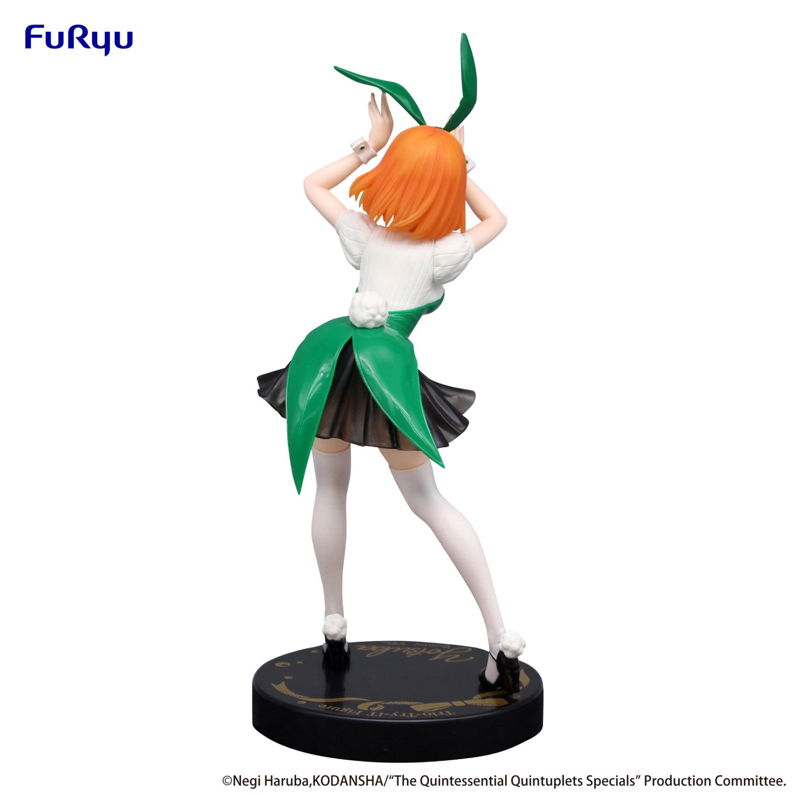 PRE ORDER The Quintessential Quintuplets Specials: TRIO TRY IT FIGURE - Nakano Yotsuba (Bunnies Version, Another Color)