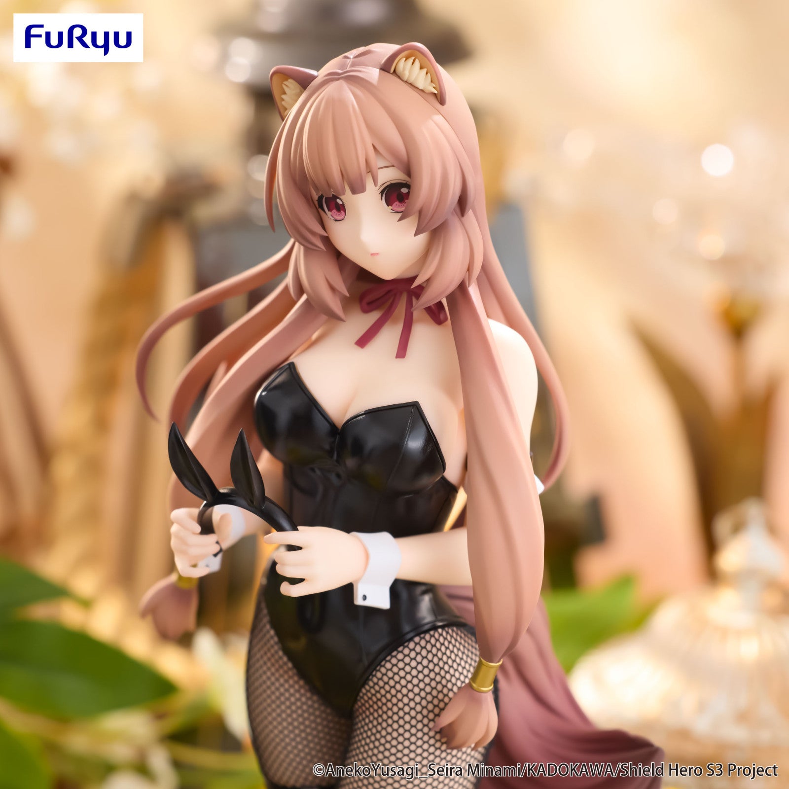 PRE ORDER The Rising of the Shield Hero: BICUTE BUNNIES FIGURE - Raphtalia