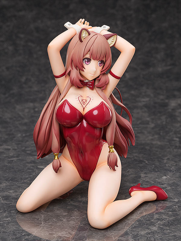 PRE ORDER  The Rising of the Shield Hero: BARE LEG VERSION 1/4 SCALE BUNNY STYLE FIGURE - Raphtalia