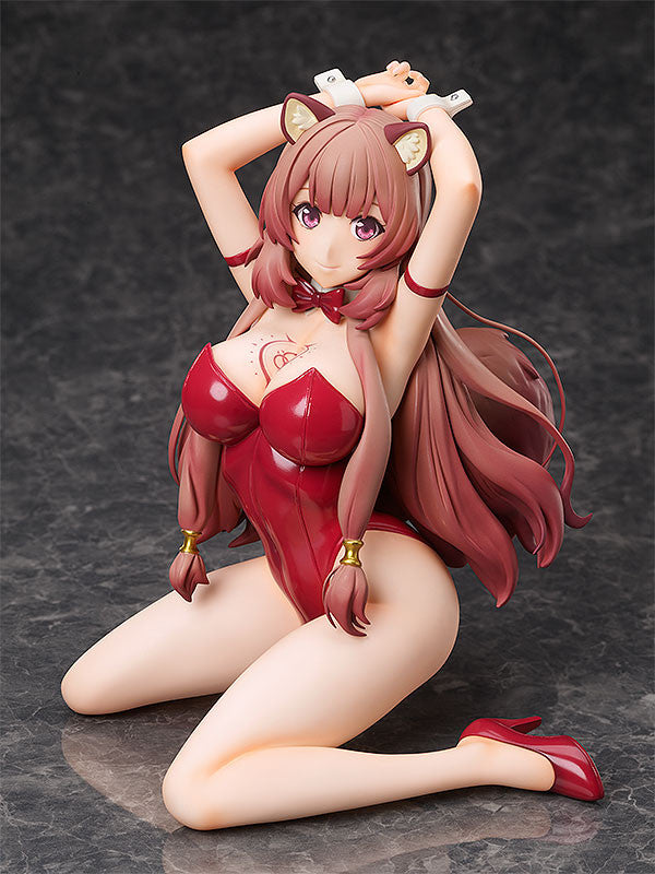 PRE ORDER  The Rising of the Shield Hero: BARE LEG VERSION 1/4 SCALE BUNNY STYLE FIGURE - Raphtalia