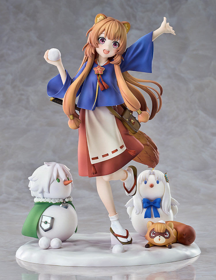 PRE ORDER The Rising of the Shield Hero: 1/7 SCALE FIGURE - Raphtalia (Snow Play Version)&nbsp;