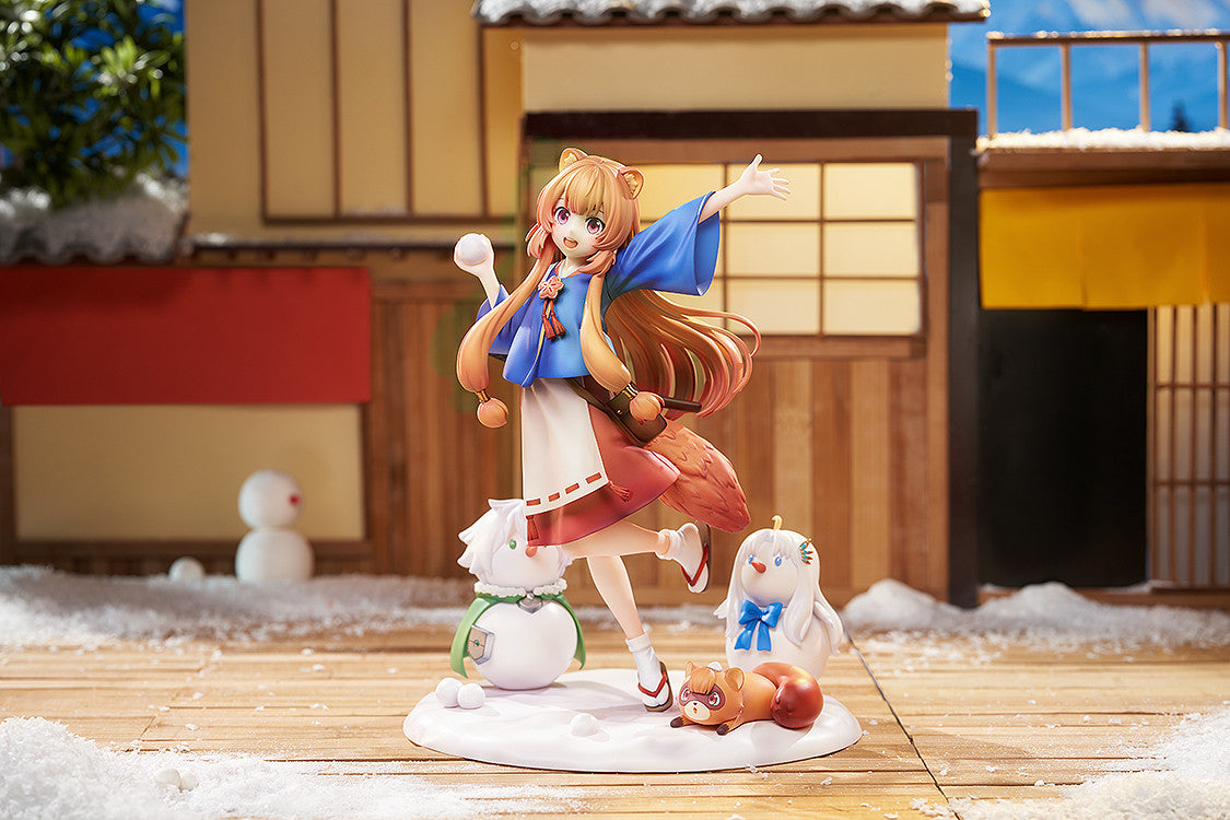 PRE ORDER The Rising of the Shield Hero: 1/7 SCALE FIGURE - Raphtalia (Snow Play Version)&nbsp;