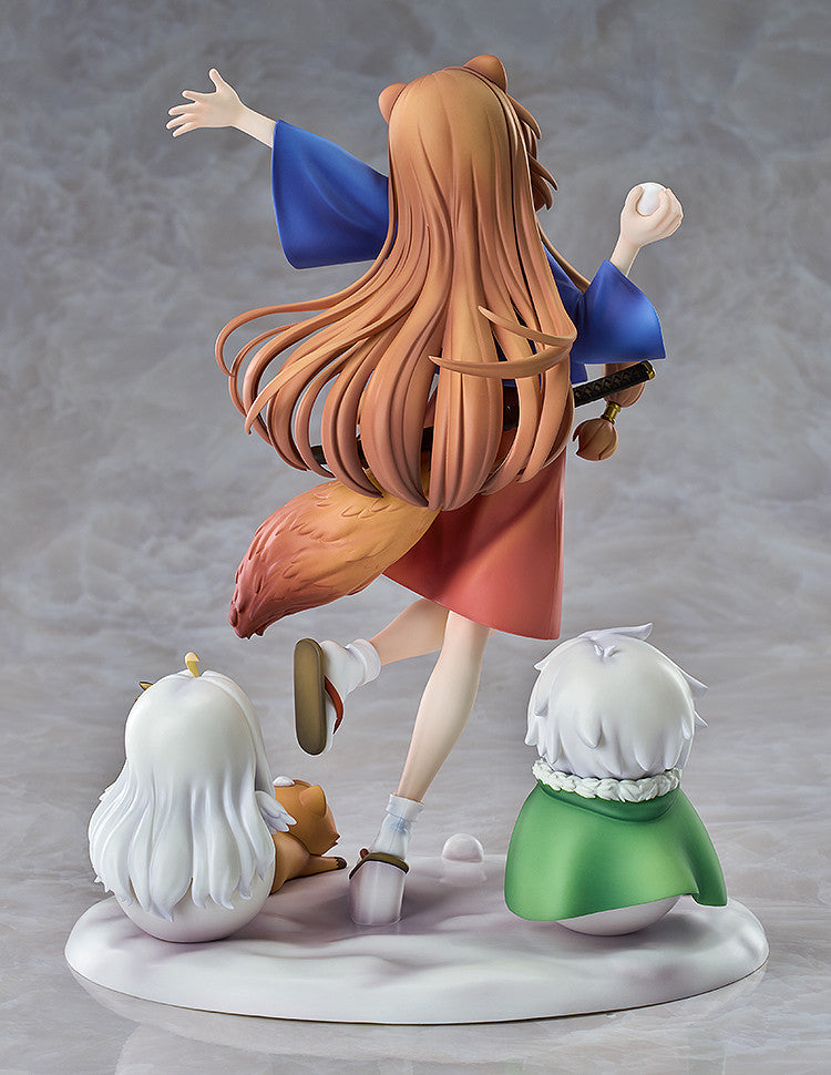 PRE ORDER The Rising of the Shield Hero: 1/7 SCALE FIGURE - Raphtalia (Snow Play Version)&nbsp;