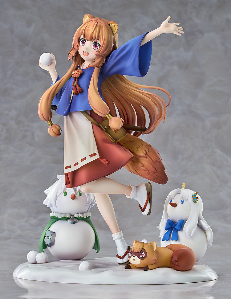 PRE ORDER The Rising of the Shield Hero: 1/7 SCALE FIGURE - Raphtalia (Snow Play Version)&nbsp;