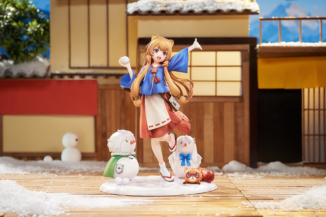 PRE ORDER The Rising of the Shield Hero: 1/7 SCALE FIGURE - Raphtalia (Snow Play Version)&nbsp;