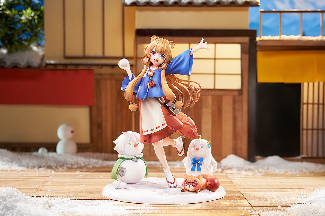PRE ORDER The Rising of the Shield Hero: 1/7 SCALE FIGURE - Raphtalia (Snow Play Version)&nbsp;