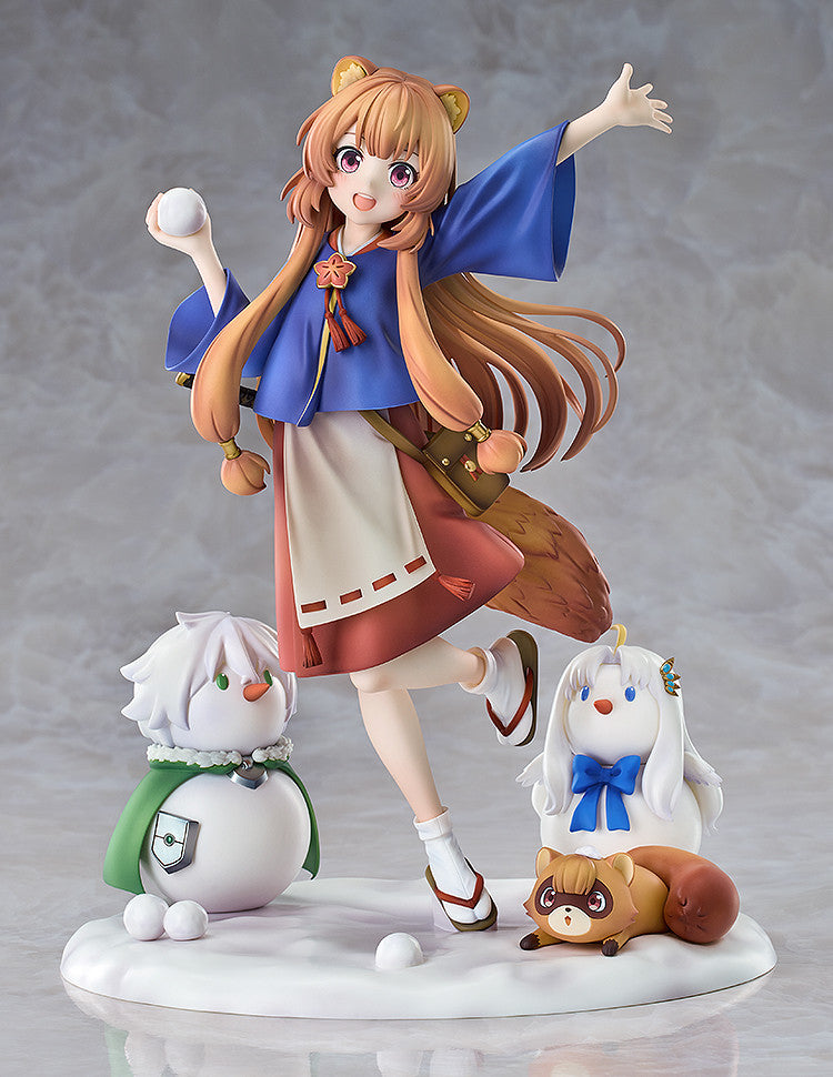 PRE ORDER The Rising of the Shield Hero: 1/7 SCALE FIGURE - Raphtalia (Snow Play Version)&nbsp;