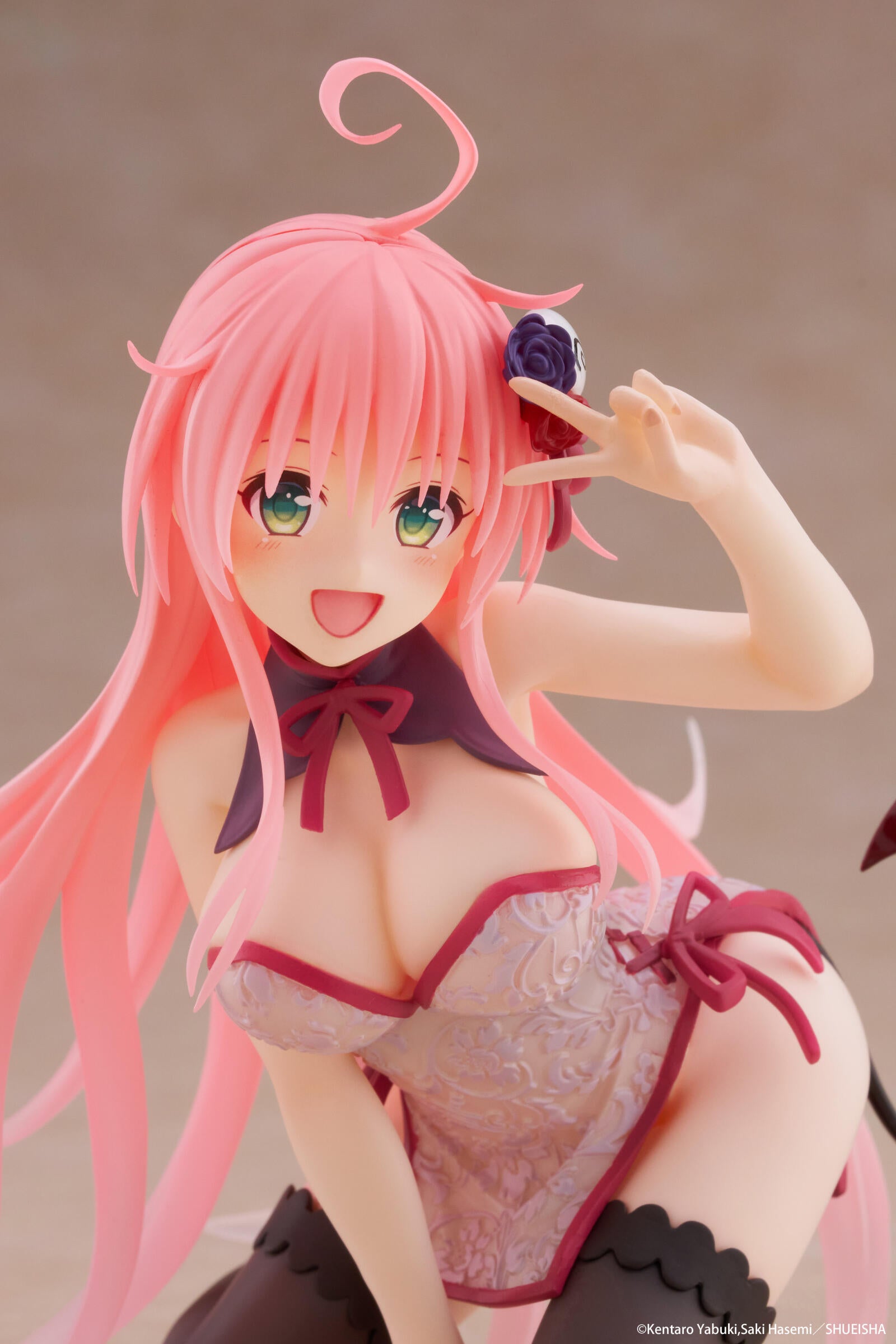 PRE ORDER To Love-Ru Darkness: DESKTOP CUTE FIGURE - Lala (Chinese Dress Version)