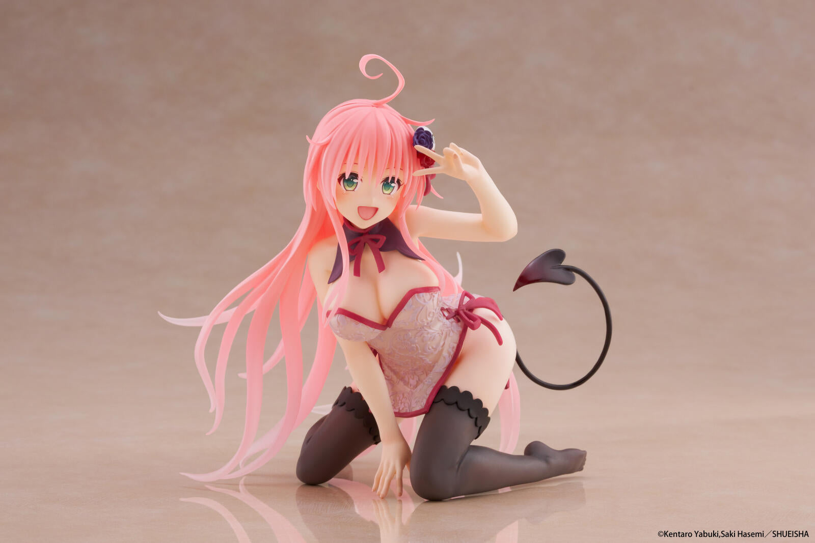 PRE ORDER To Love-Ru Darkness: DESKTOP CUTE FIGURE - Lala (Chinese Dress Version)