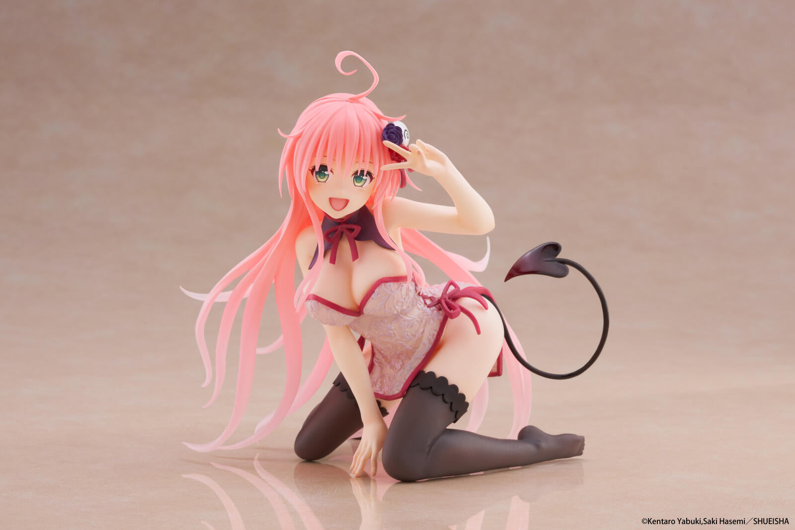 PRE ORDER To Love-Ru Darkness: DESKTOP CUTE FIGURE - Lala (Chinese Dress Version)