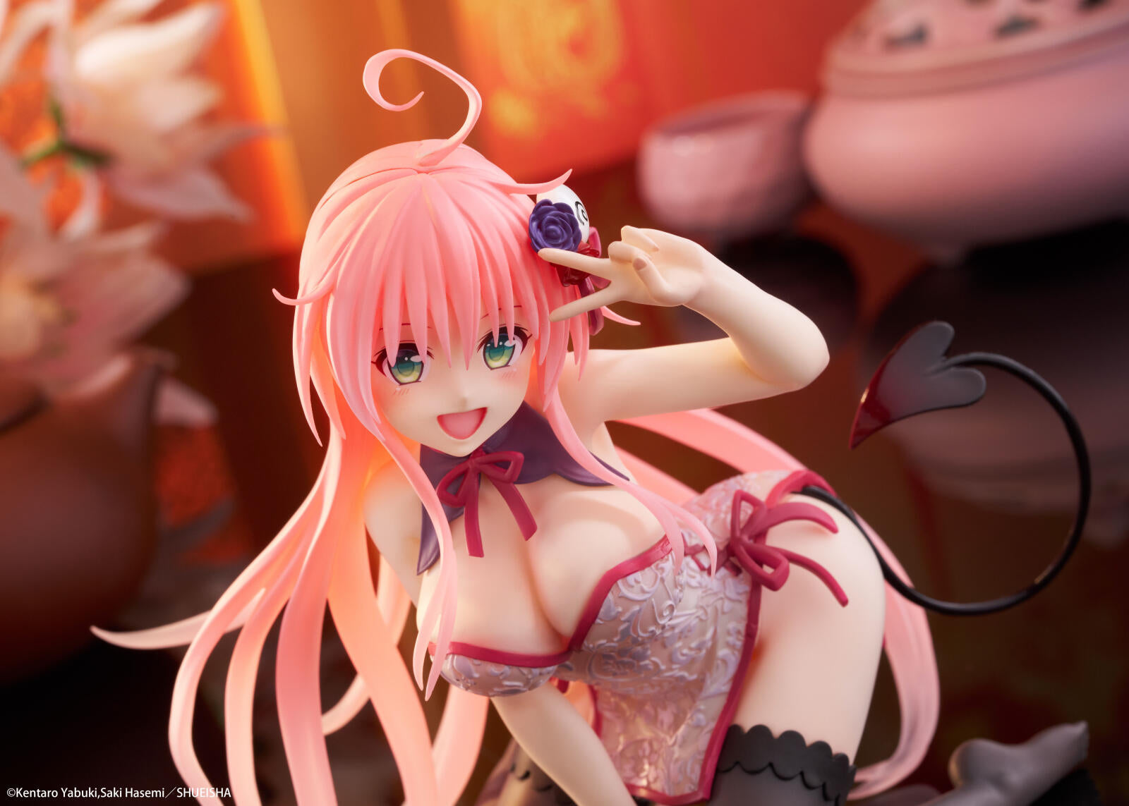 PRE ORDER To Love-Ru Darkness: DESKTOP CUTE FIGURE - Lala (Chinese Dress Version)