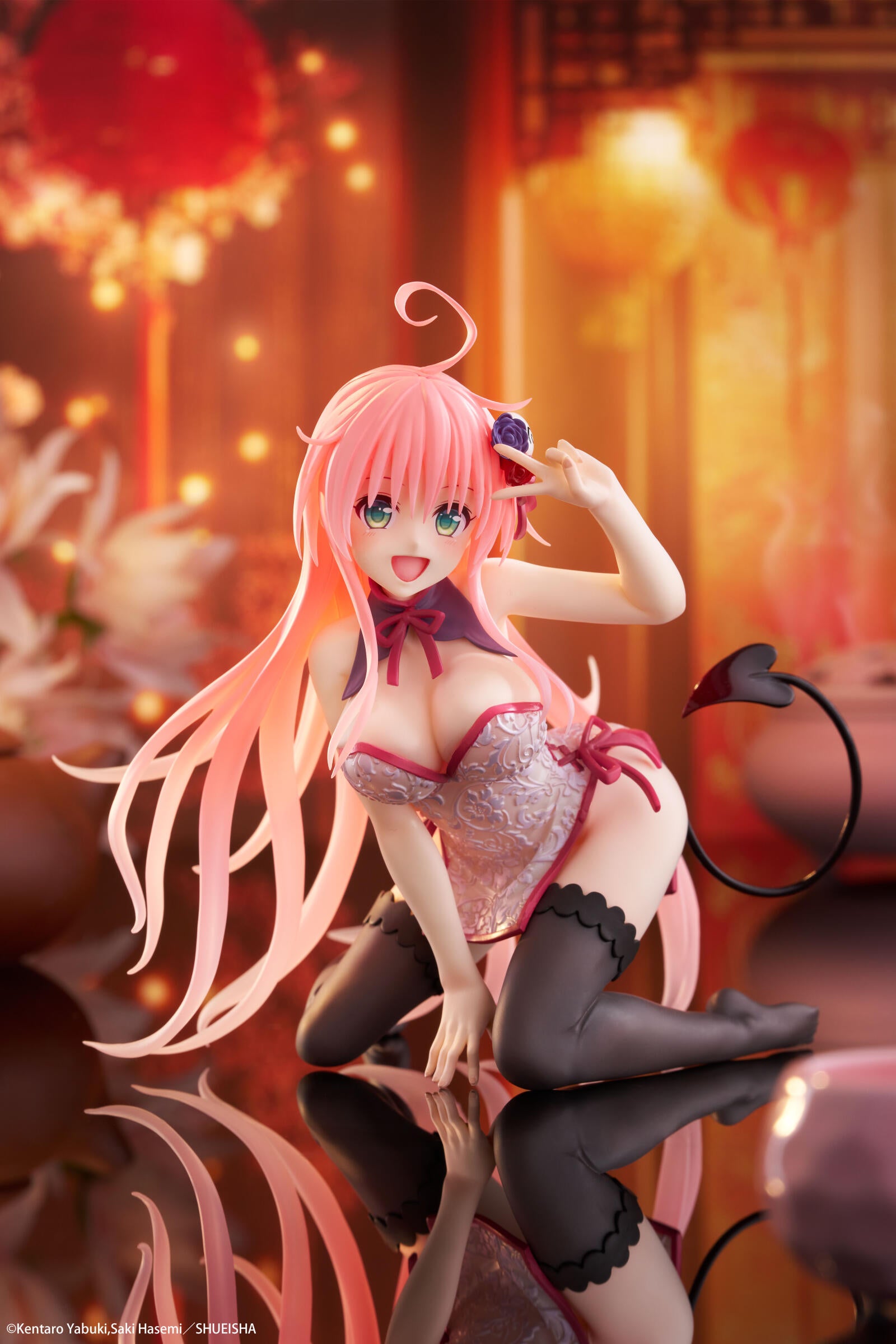 PRE ORDER To Love-Ru Darkness: DESKTOP CUTE FIGURE - Lala (Chinese Dress Version)