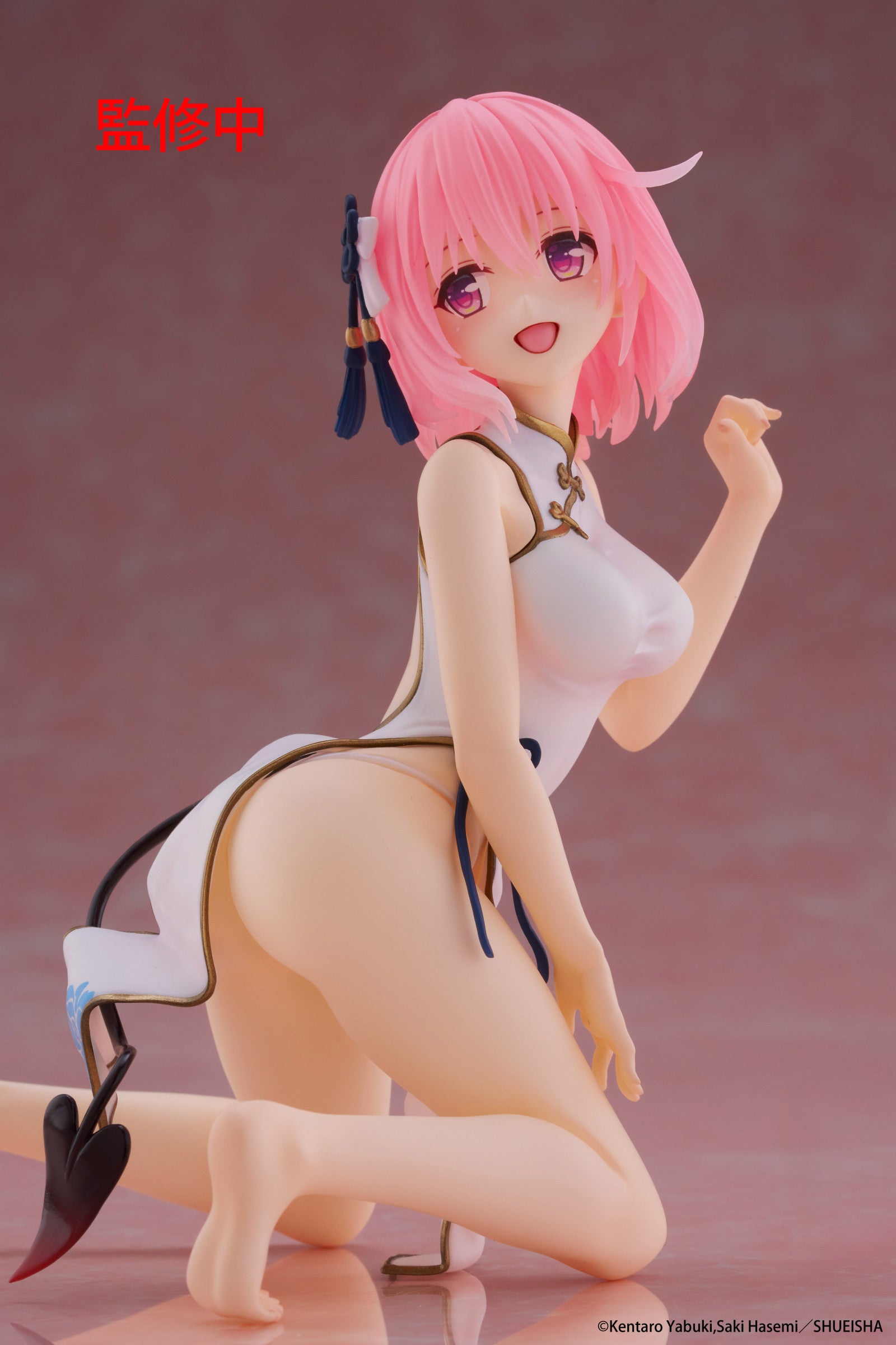 To Love-Ru Darkness: DESKTOP CUTE FIGURE - Momo (Chinese Dress Version)