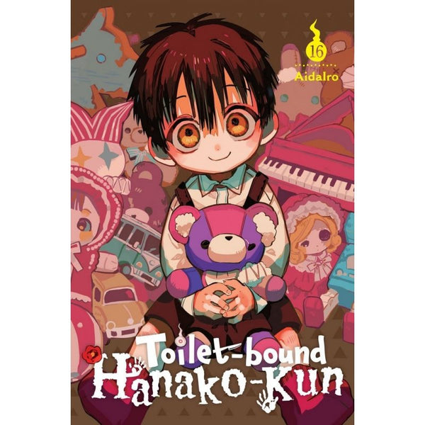 Manga: Toilet-bound Hanako-kun, Vol. 16