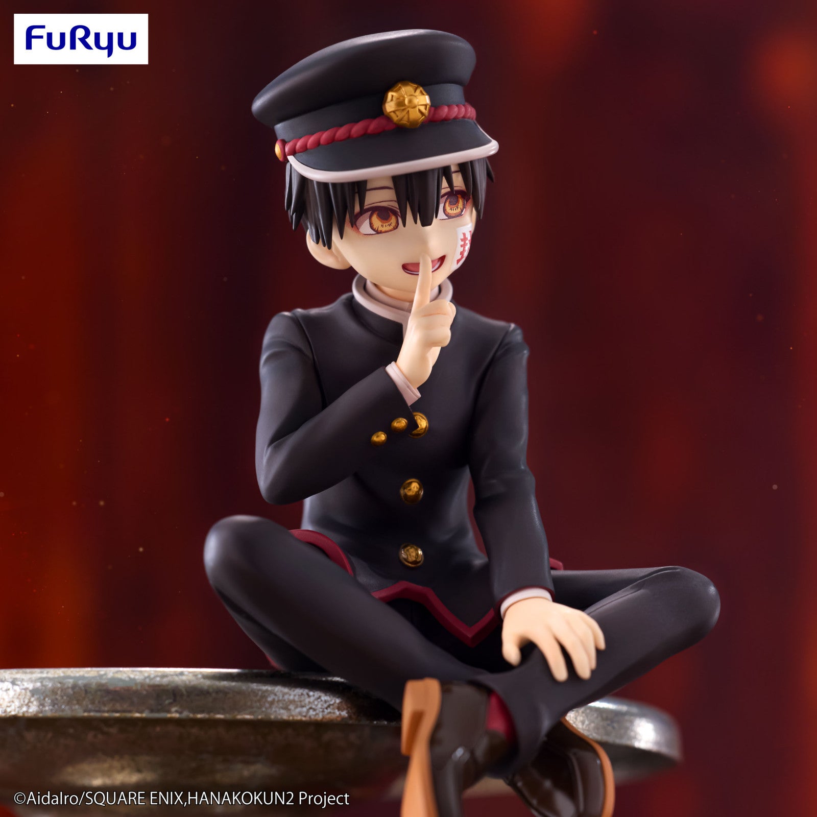 PRE ORDER Toilet Bound Hanako Kun: NOODLE STOPPER FIGURE - Hanako Kun