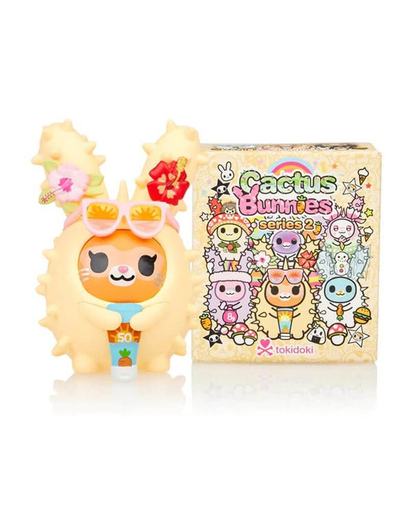 TOKIDOKI: Cactus Bunnies - Series 2 BLIND BOX