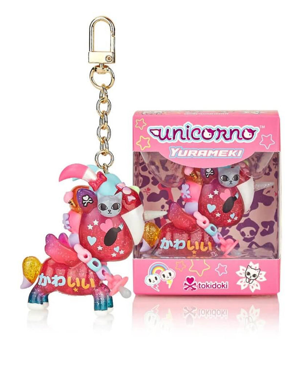 TOKIDOKI Unicorno: Yurameki - Bag Charm