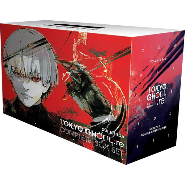 Manga: Tokyo Ghoul: re Complete Box Set