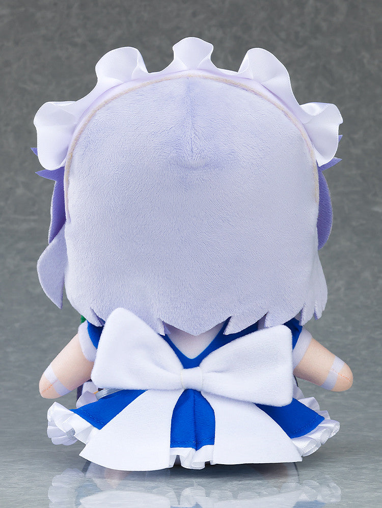 PRE ORDER Touhou Lost Word: CHOCOPUNI PLUSHIE - Sakuya Izayoi