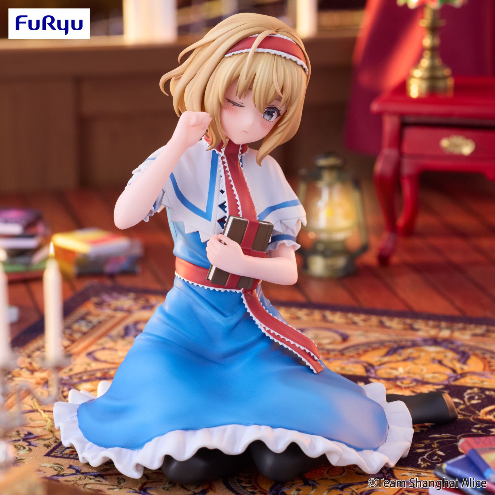 PRE ORDER Touhou Project: NOODLE STOPPER FIGURE - Alice Margatroid