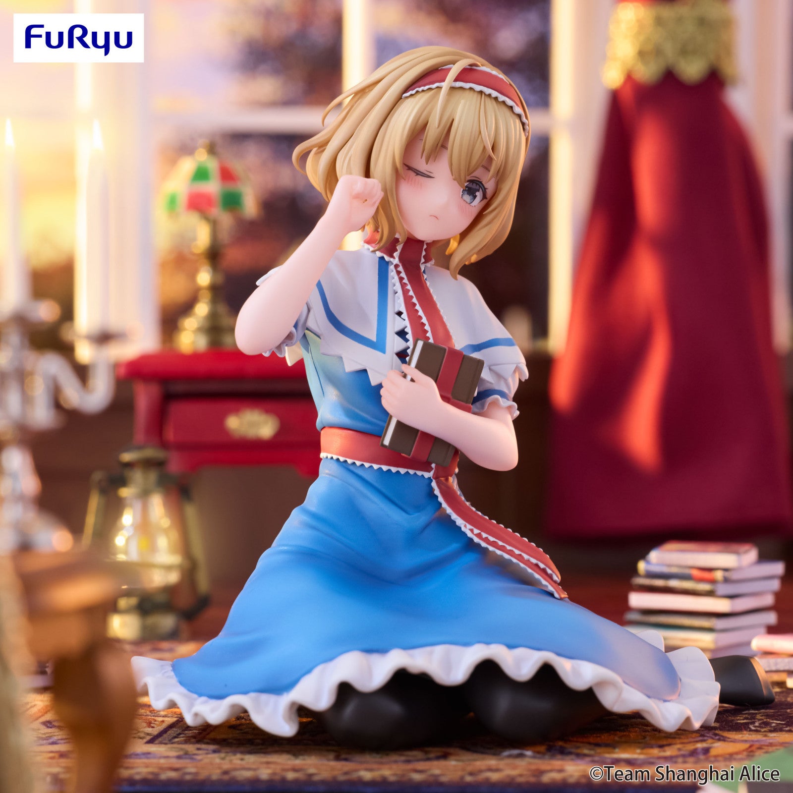 PRE ORDER Touhou Project: NOODLE STOPPER FIGURE - Alice Margatroid