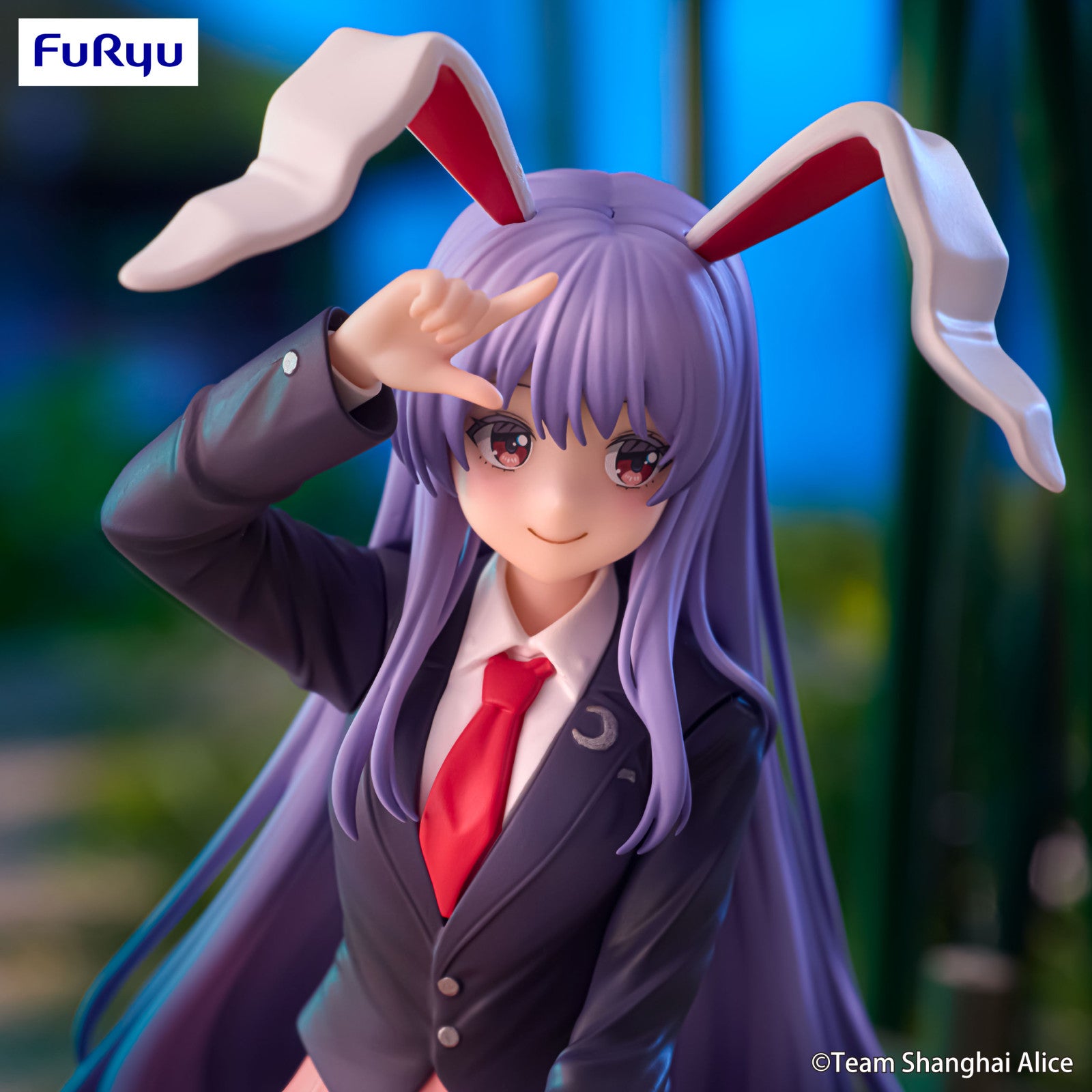 PRE ORDER Touhou Project: NOODLE STOPPER FIGURE - Reisen Udongein Inaba