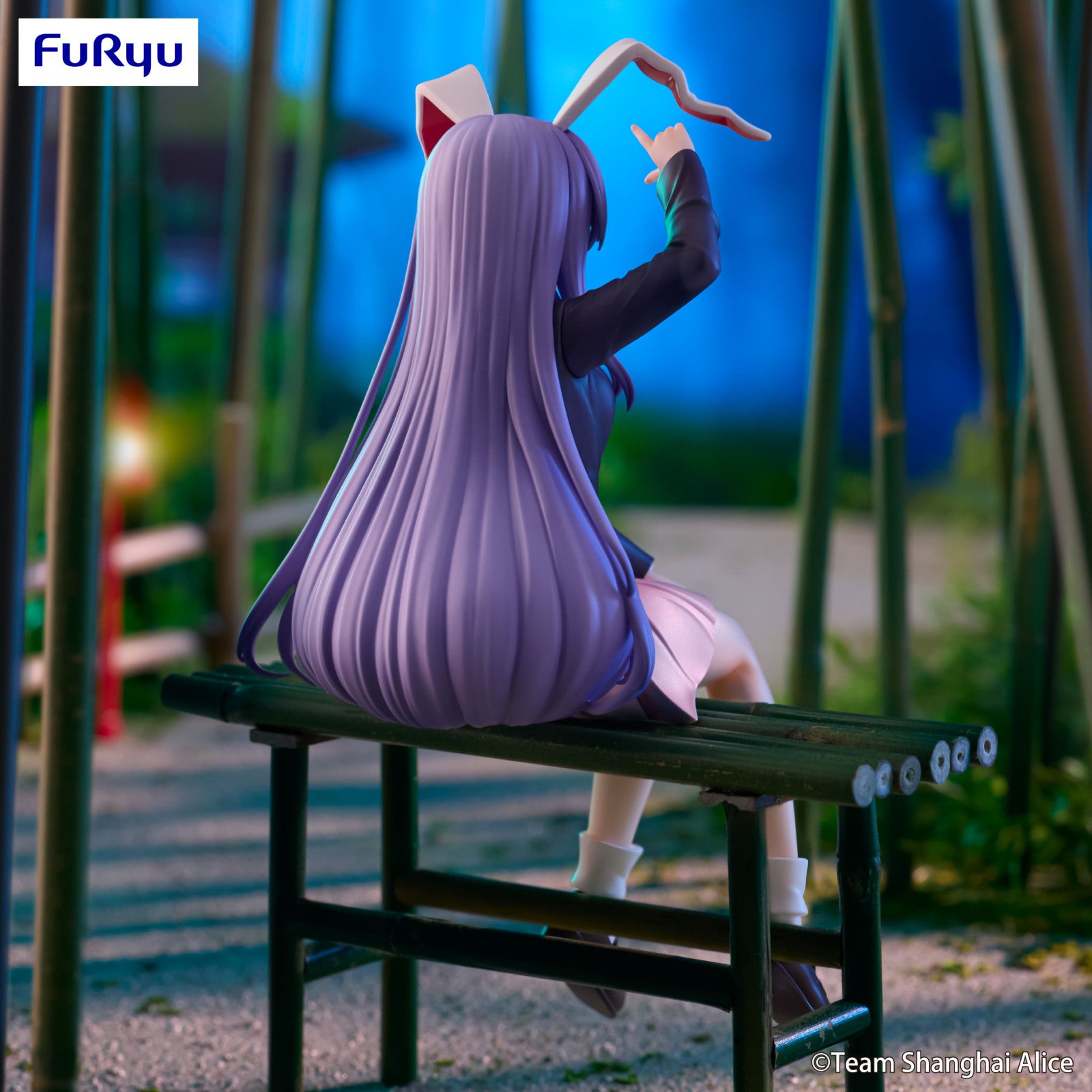 PRE ORDER Touhou Project: NOODLE STOPPER FIGURE - Reisen Udongein Inaba