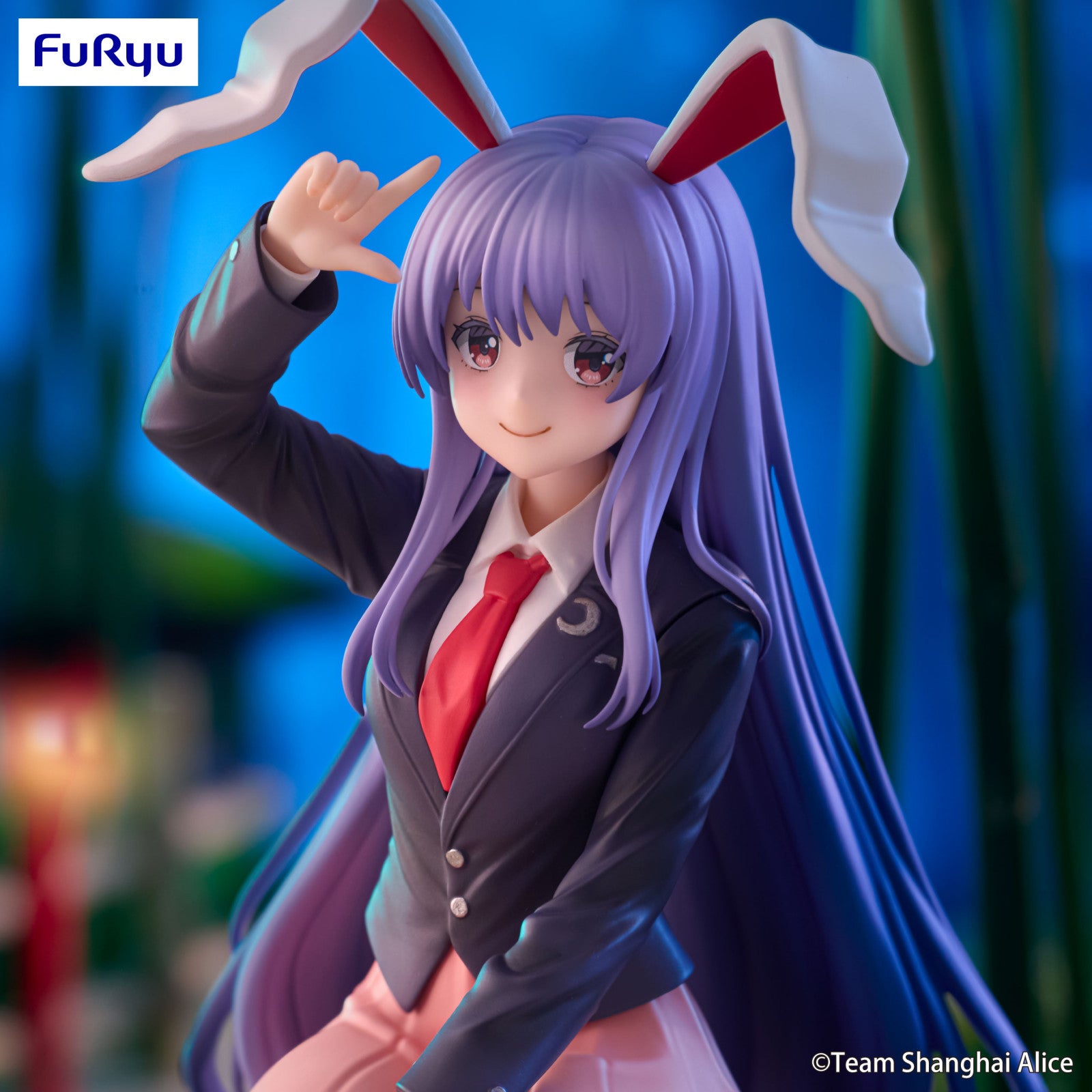 PRE ORDER Touhou Project: NOODLE STOPPER FIGURE - Reisen Udongein Inaba