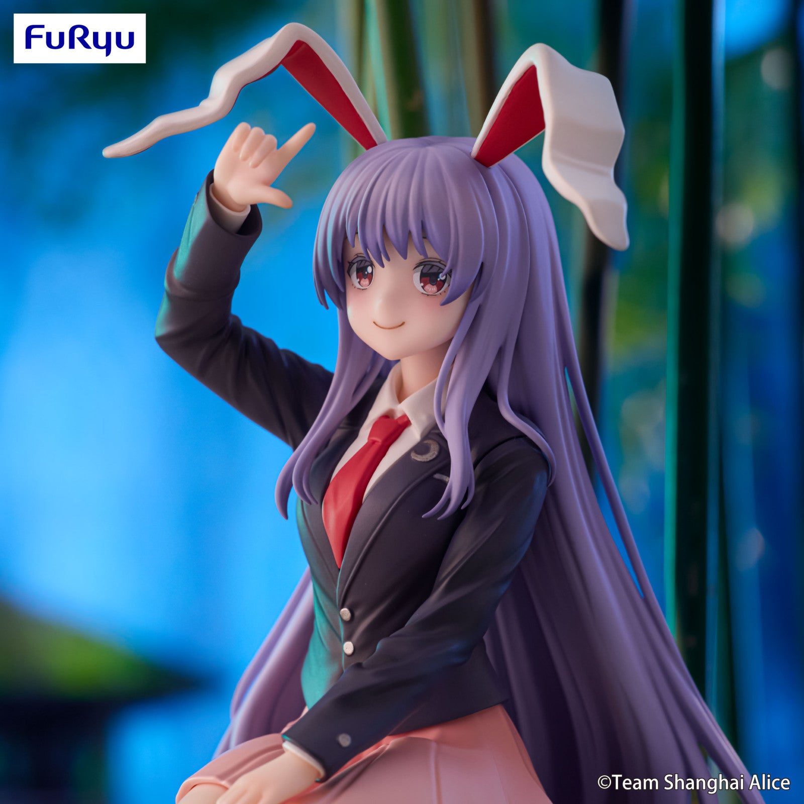 PRE ORDER Touhou Project: NOODLE STOPPER FIGURE - Reisen Udongein Inaba