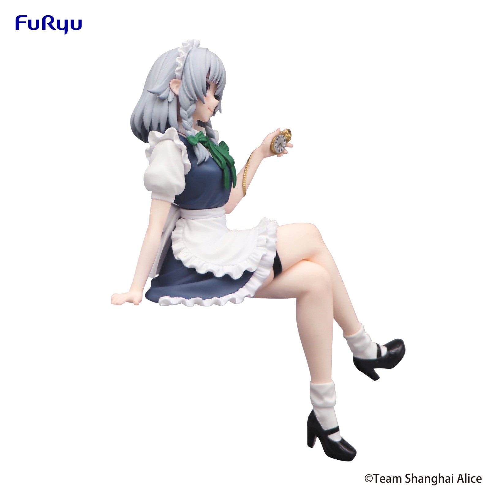 PRE ORDER Touhou Project: NOODLE STOPPER FIGURE - Sakuya Izayoi