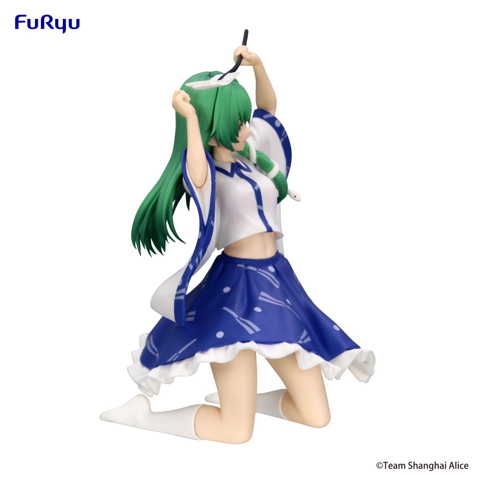 PRE ORDER Touhou Project: NOODLE STOPPER FIGURE - Sanae Kochiya