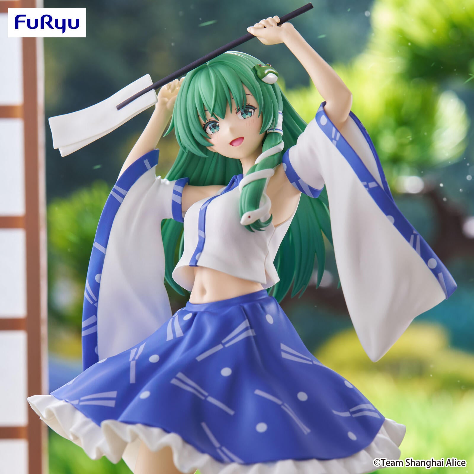 PRE ORDER Touhou Project: NOODLE STOPPER FIGURE - Sanae Kochiya
