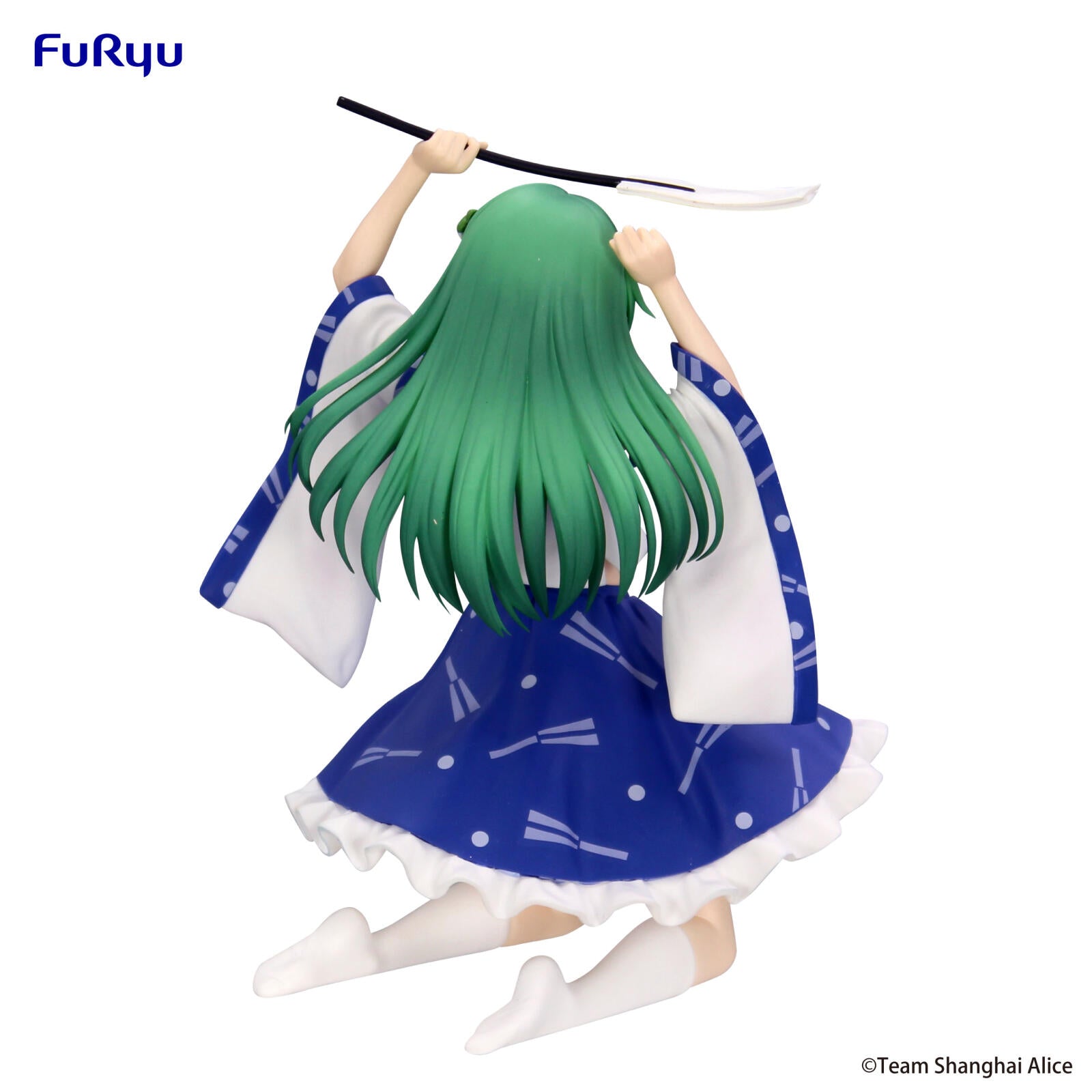 PRE ORDER Touhou Project: NOODLE STOPPER FIGURE - Sanae Kochiya